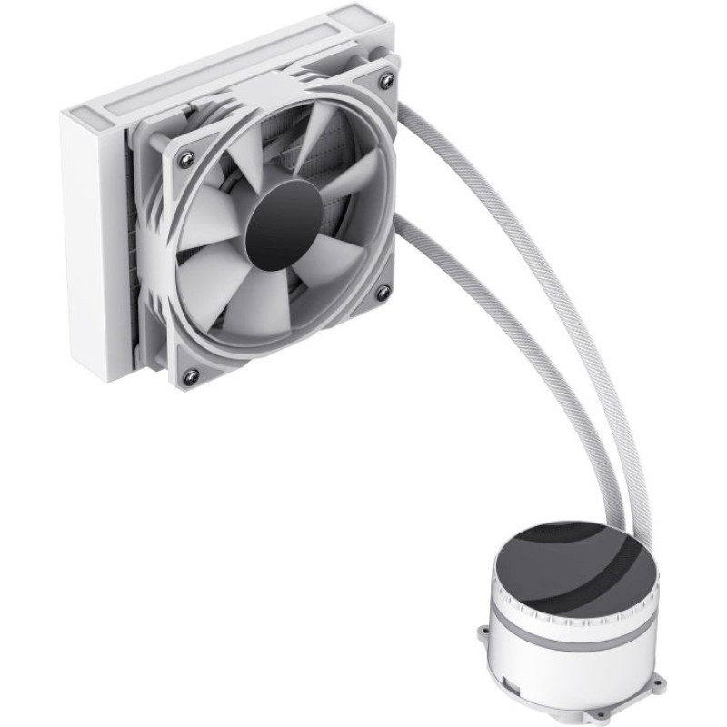 Водяне охолодження GameMax Iceburg 120 White