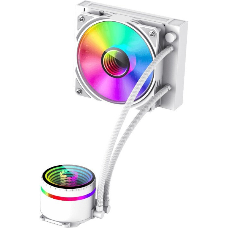 Водяне охолодження GameMax Iceburg 120 White