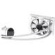 Водяне охолодження GameMax Iceburg 120 White