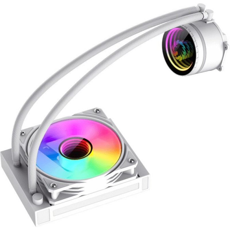 Водяне охолодження GameMax Iceburg 120 White
