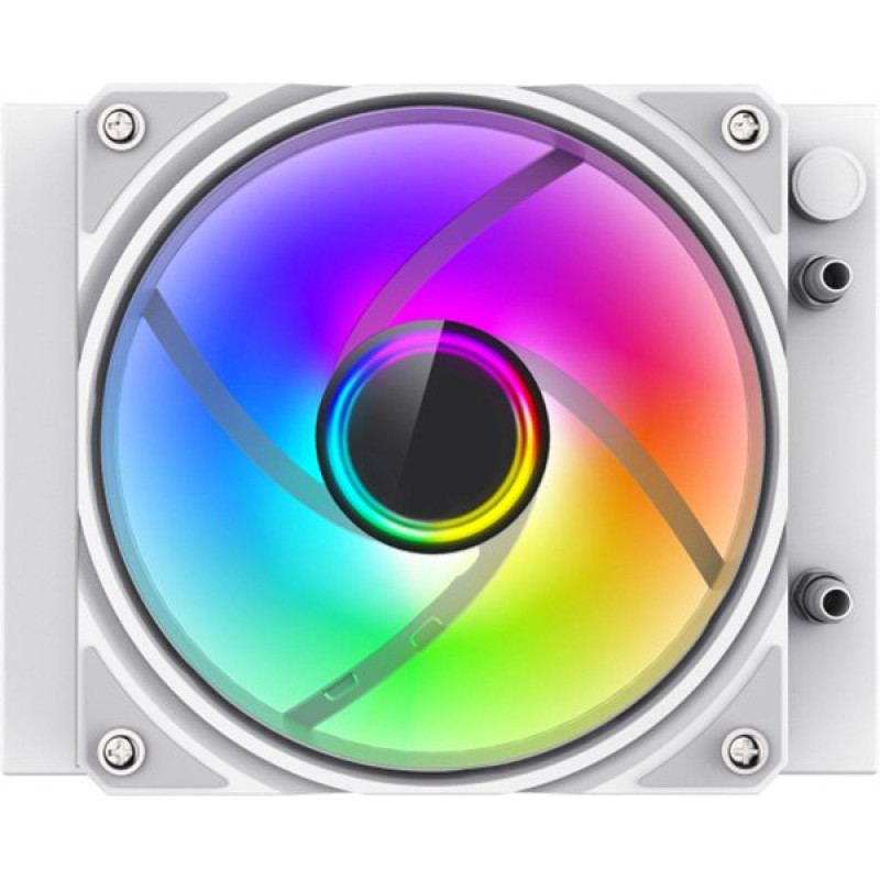 Водяне охолодження GameMax Iceburg 120 White