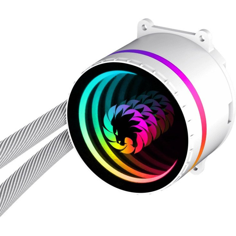 Водяне охолодження GameMax Iceburg 120 White