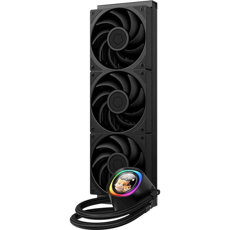 Система рідинного охолодження ID-Cooling FX360 LCD PE