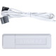 Кулер Lian Li Uni Fan SL Wireless 120-3 White (G99.12SL1W3W.00)