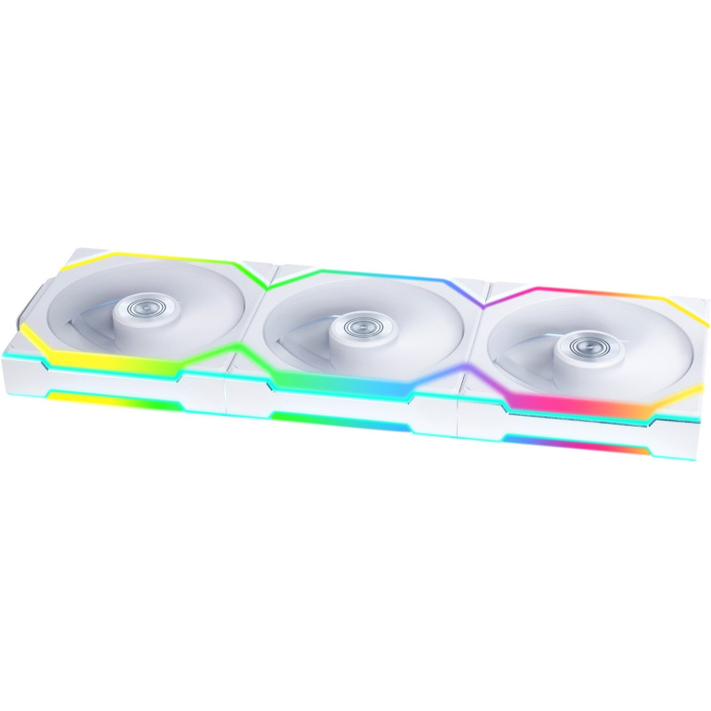 Кулер Lian Li Uni Fan SL Wireless 120-3 White (G99.12SL1W3W.00)
