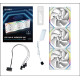 Кулер Lian Li Uni Fan SL Wireless 120-3 White (G99.12SL1W3W.00)