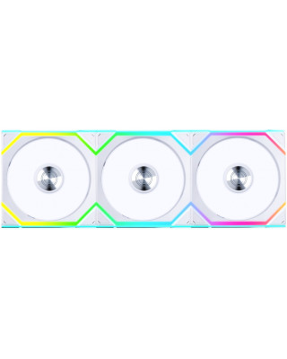 Кулер Lian Li Uni Fan SL Wireless 120-3 White (G99.12SL1W3W.00)