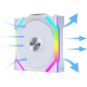 Кулер Lian Li Uni Fan SL Wireless 120-3 White (G99.12SL1W3W.00)
