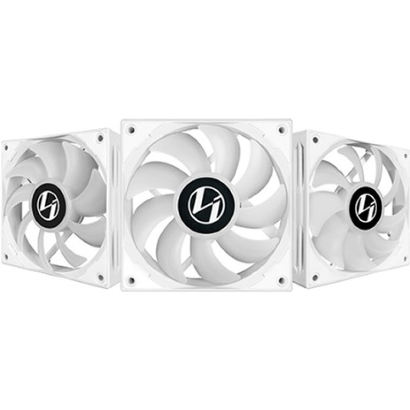 Кулер Lian Li ST120-3, Triple, White (G99.12ST3W.00)