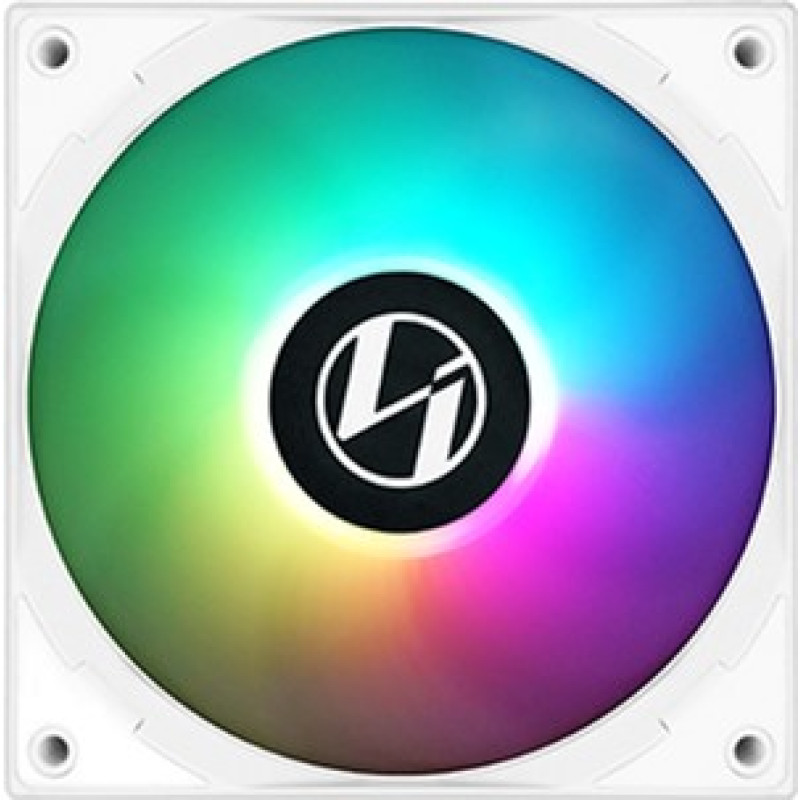 Кулер Lian Li ST120-3, Triple, White (G99.12ST3W.00)