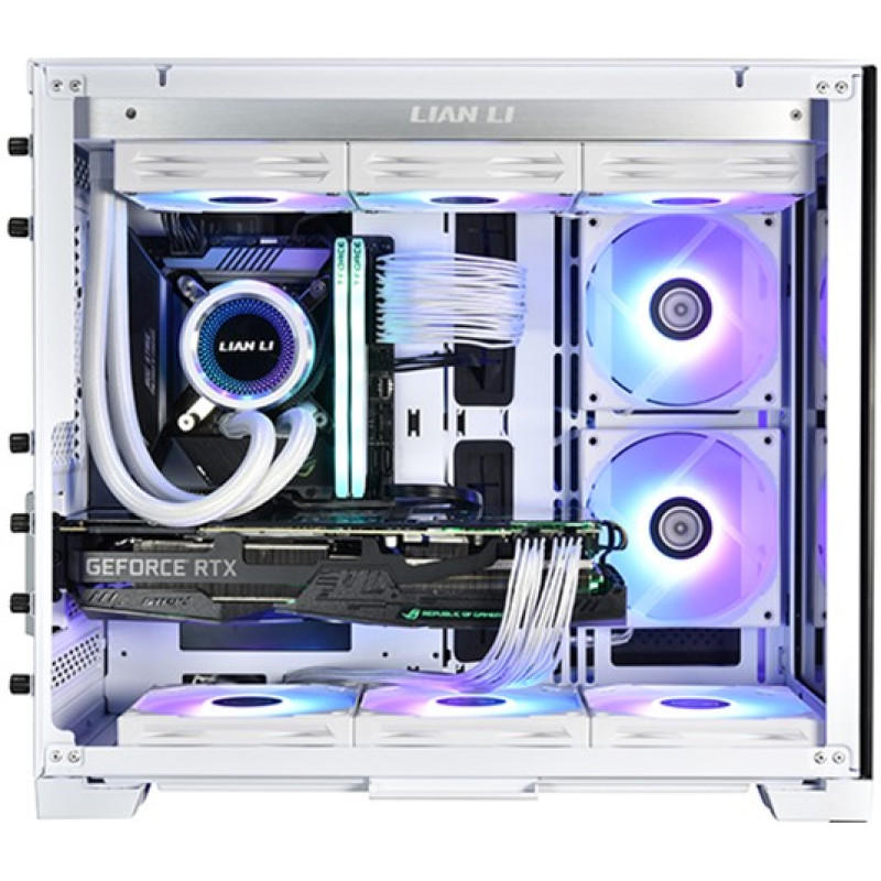 Кулер Lian Li ST120-3, Triple, White (G99.12ST3W.00)