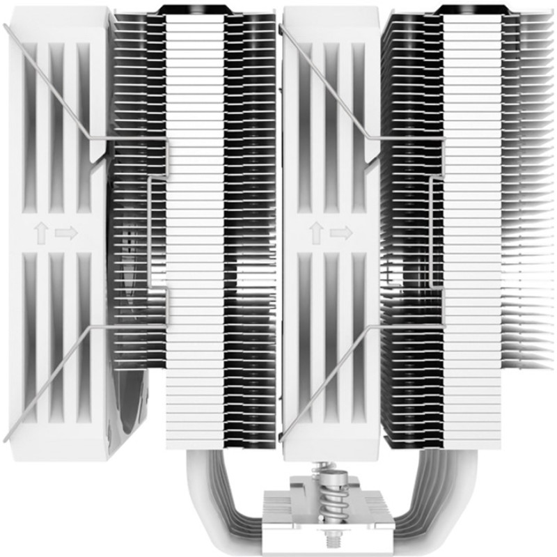 Кулер GameMax Twin 600 White