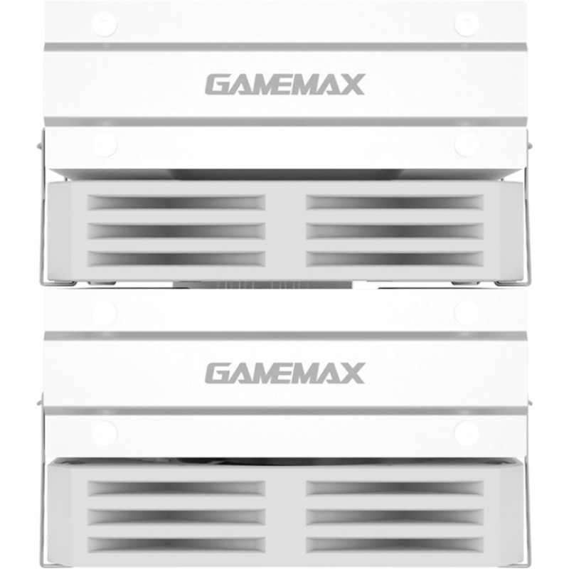 Кулер GameMax Twin 600 White