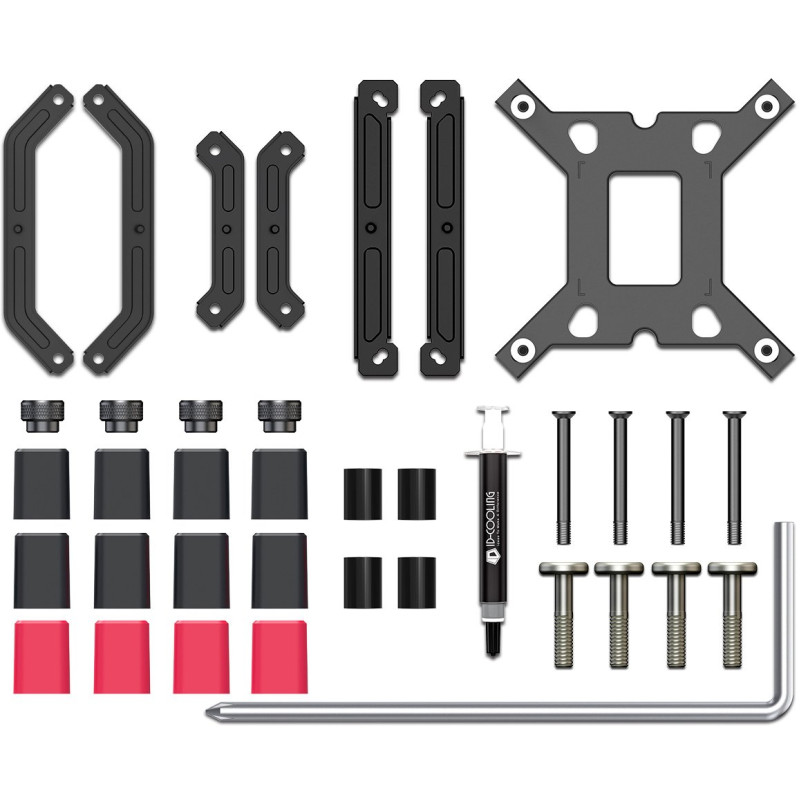 Кулер ID-Cooling IS-67-XT Black