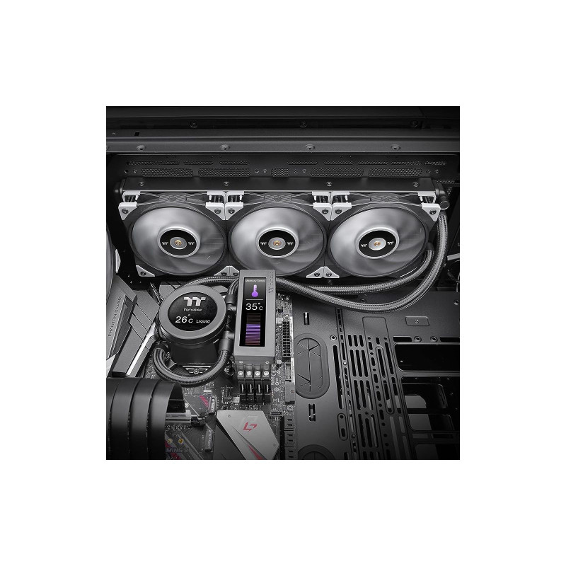 Система рідинного охолодження Thermaltake Floe RC Ultra 360 (CL-W325-PL12GM-A)
