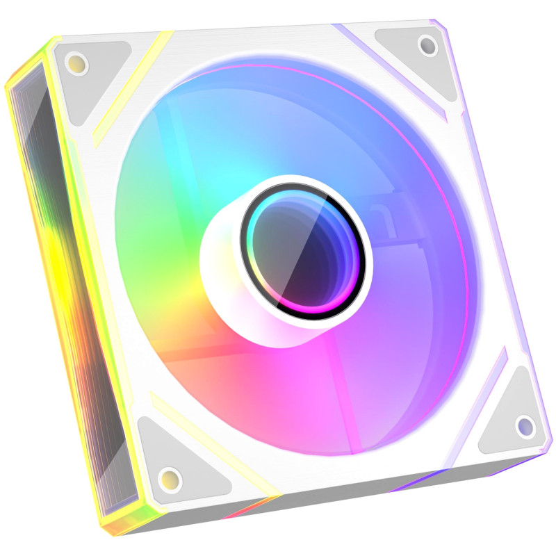 Кулер 1stPlayer FC7 White (FC7-WH-1IN1)