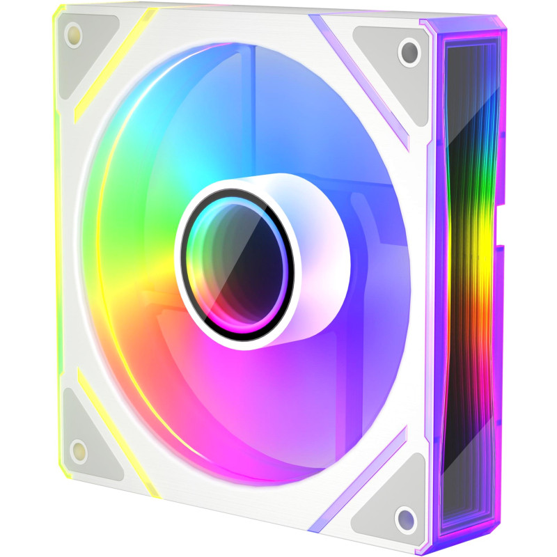 Кулер 1stPlayer FC7 White (FC7-WH-1IN1)