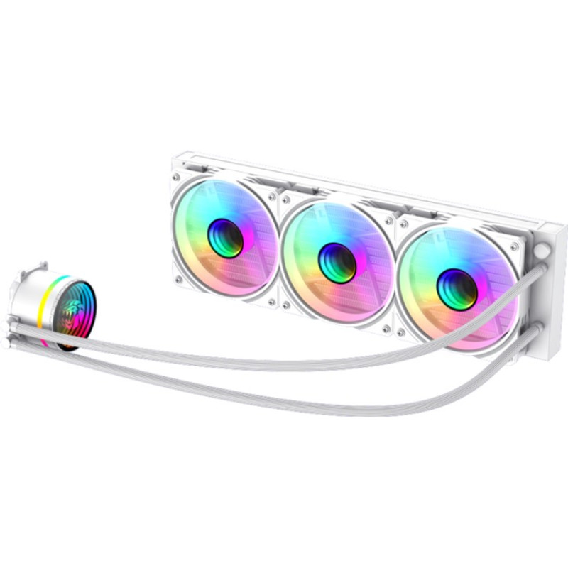 Система рідинного охолодження GameMax IceBurg 360 Infinity WH