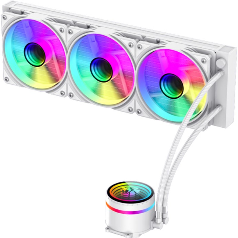 Система рідинного охолодження GameMax IceBurg 360 Infinity WH