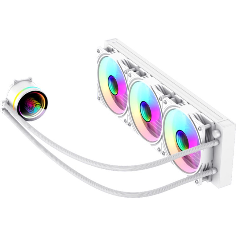 Система рідинного охолодження GameMax IceBurg 360 Infinity WH