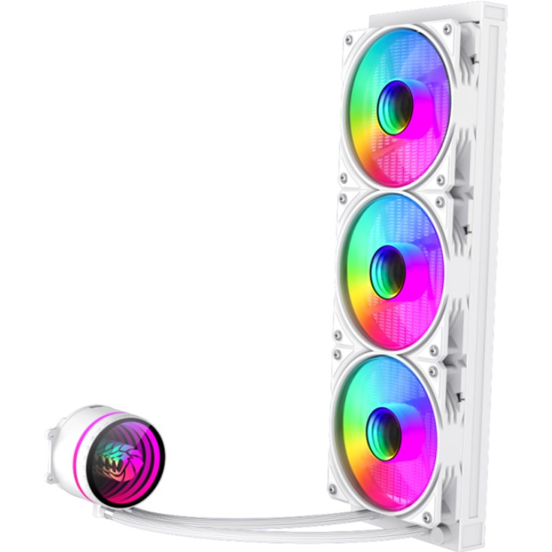 Система рідинного охолодження GameMax IceBurg 360 Infinity WH