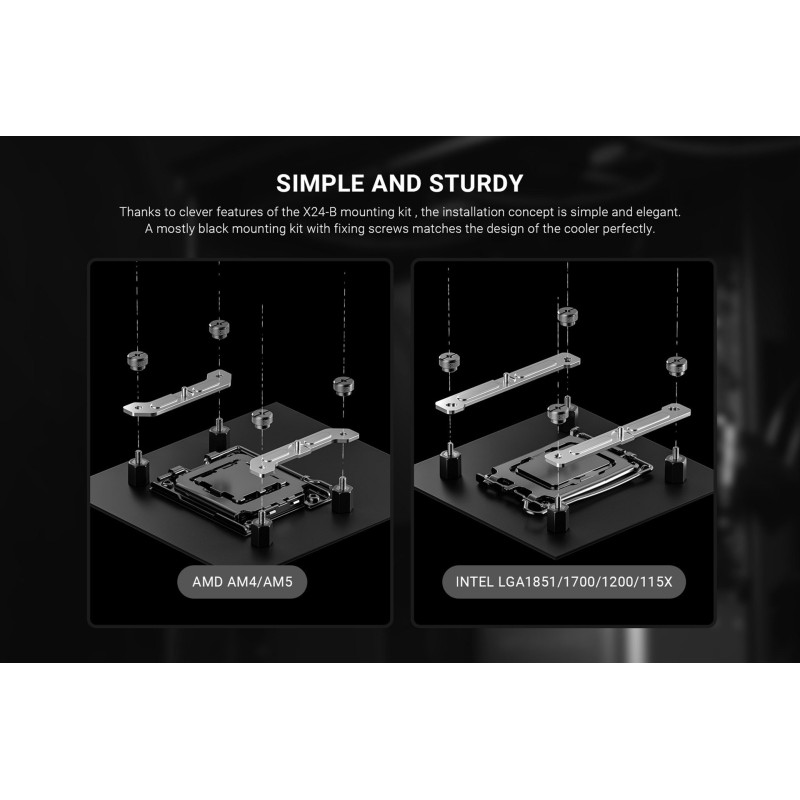 Кулер ID-Cooling Frozn A620 ARGB White