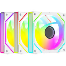 Кулер OCYPUS GAMMA F12 UNI WH ARGB 3 IN 1 (GAMMA-F12-WH3AM00U-GL)