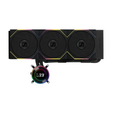 Система рідинного охолодження LIAN LI HydroShift II LCD-C 360TL Black (G89.GHS2LCD36TB.00)