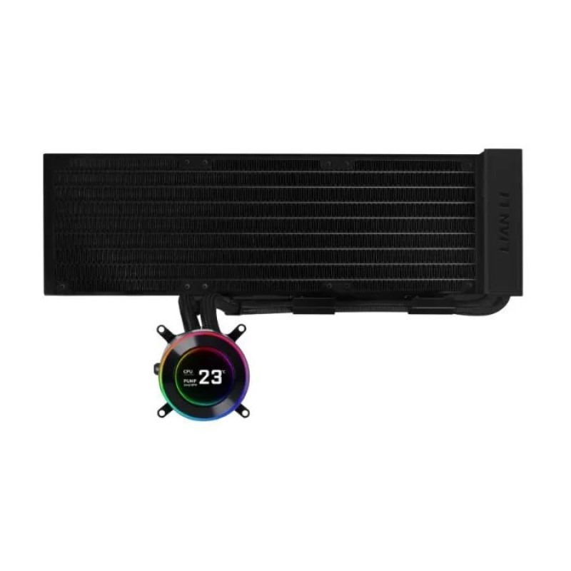 Система рідинного охолодження LIAN LI HydroShift II LCD-C 360TL Black (G89.GHS2LCD36TB.00)