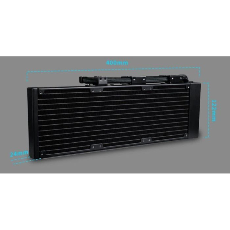 Система рідинного охолодження LIAN LI HydroShift II LCD-C 360TL Black (G89.GHS2LCD36TB.00)