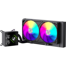 Водяне охолодження GameMax Glacier 240 LCD BK