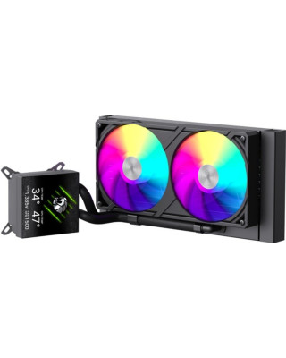 Система водяного охолодження GameMax Glacier 240 LCD BK