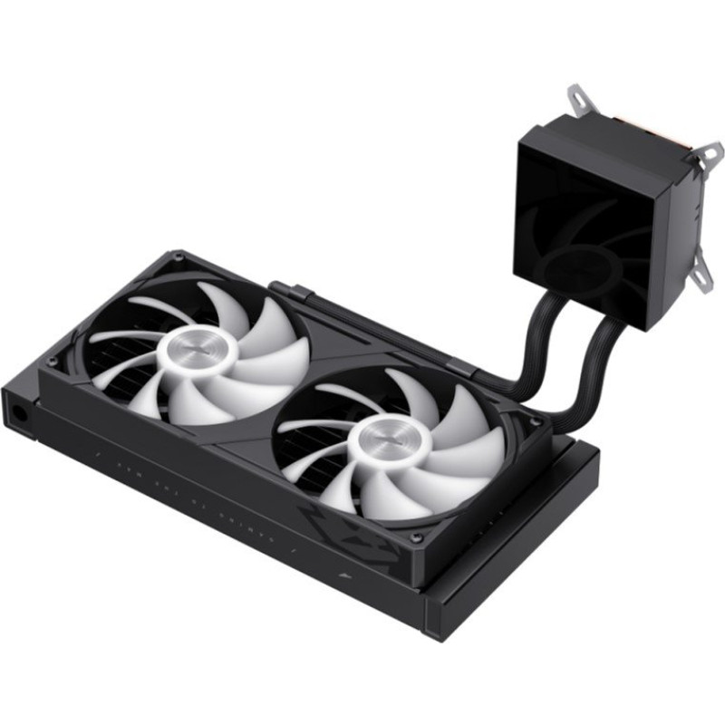 Водяне охолодження GameMax Glacier 240 LCD BK