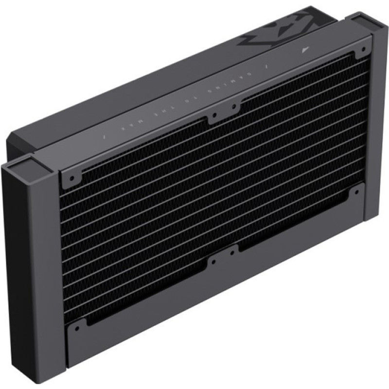 Водяне охолодження GameMax Glacier 240 LCD BK