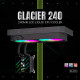 Водяне охолодження GameMax Glacier 240 LCD BK