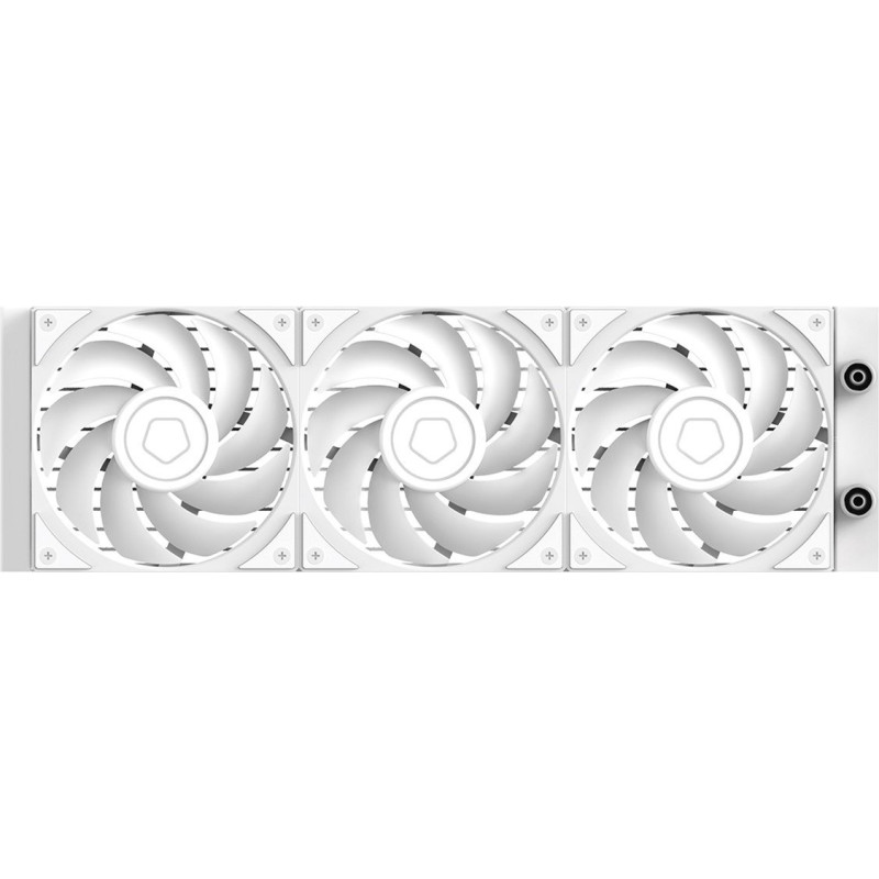 Система рідинного охолодження ID-Cooling FX360 LCD PE White