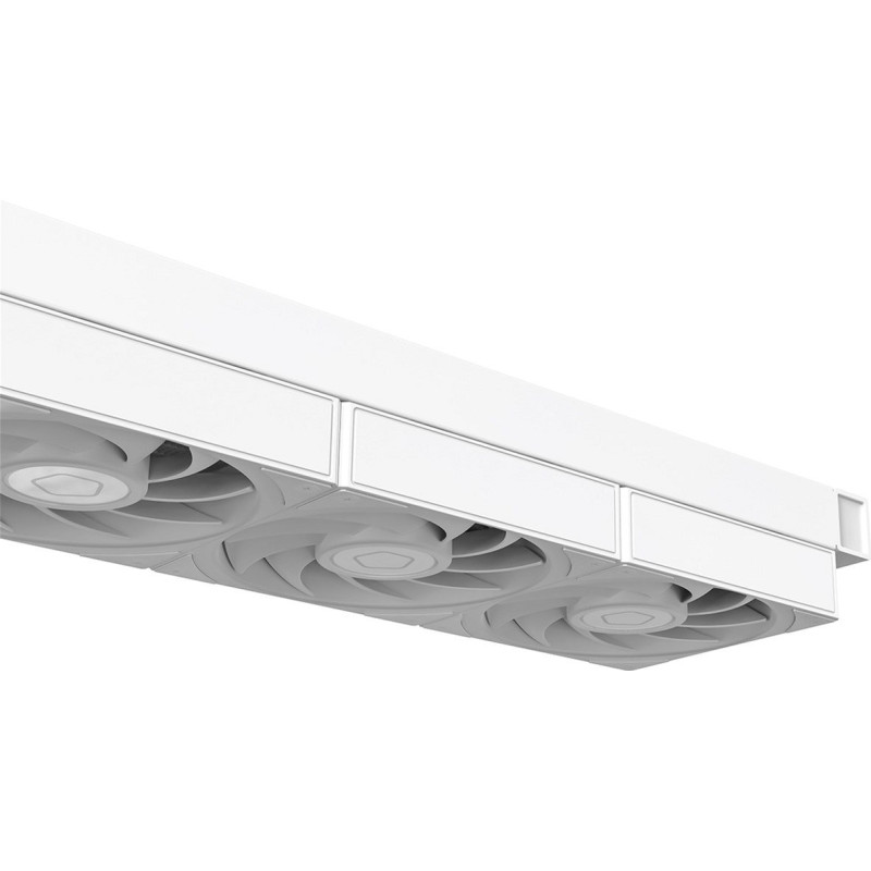 Система рідинного охолодження ID-Cooling FX360 LCD PE White