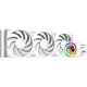 Система рідинного охолодження ID-Cooling FX360 LCD PE White