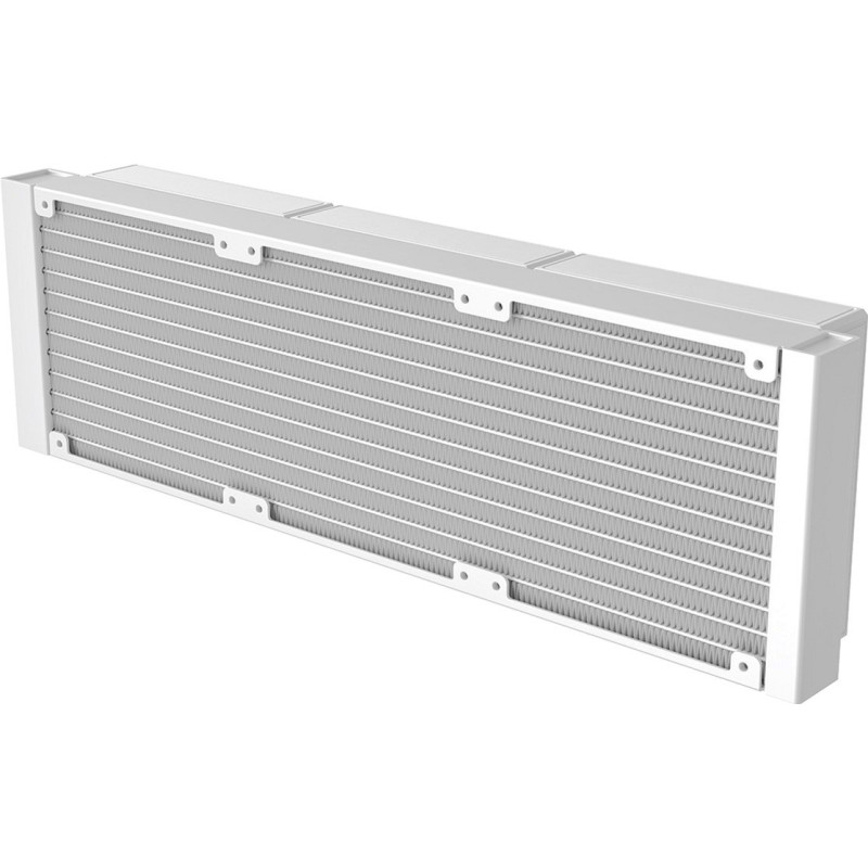Система рідинного охолодження ID-Cooling FX360 LCD PE White