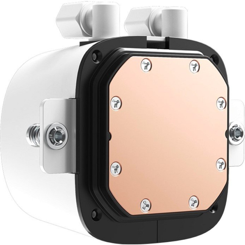 Система рідинного охолодження ID-Cooling FX360 LCD PE White