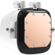 Система рідинного охолодження ID-Cooling FX360 LCD PE White
