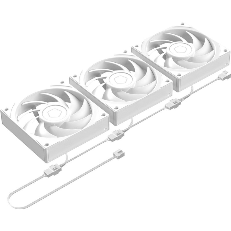Система рідинного охолодження ID-Cooling FX360 LCD PE White