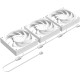 Система рідинного охолодження ID-Cooling FX360 LCD PE White