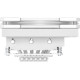 Кулер ID-Cooling IS-67-XT White