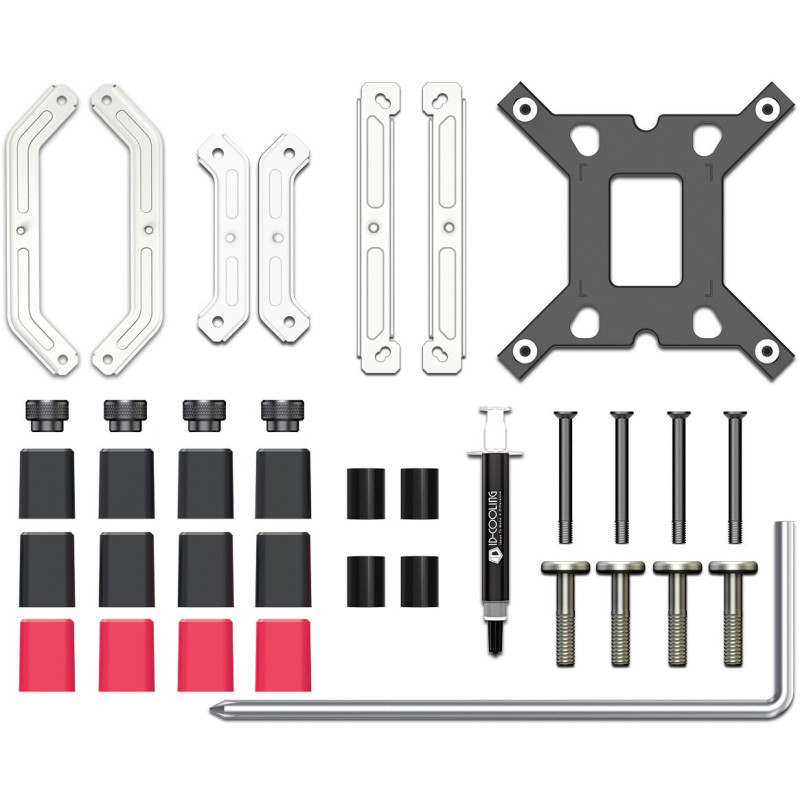 Кулер ID-Cooling IS-67-XT White