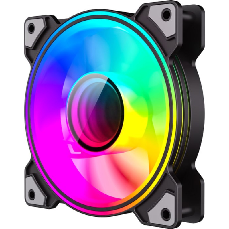 Кулер Gamemax Dual Ring Infinity BK