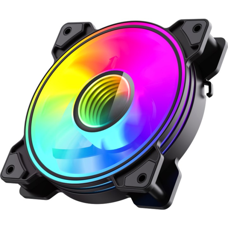 Кулер Gamemax Dual Ring Infinity BK