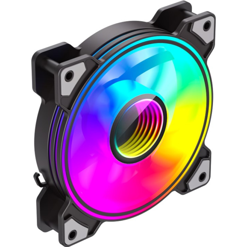 Кулер Gamemax Dual Ring Infinity BK