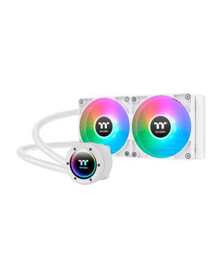 Система рідинного охолодження Thermaltake th240 v2 argb Sync Snow Edition (CL-W364-PL12SW-A) 