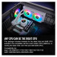 Система рідинного охолодження Thermaltake th240 v2 argb Sync Snow Edition (CL-W364-PL12SW-A) 
